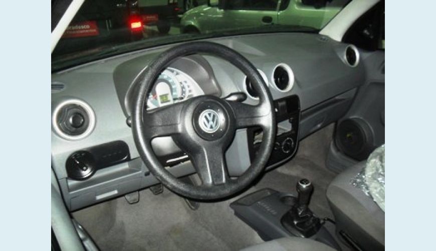 VOLKSWAGEN GOL G4 2P 1.0 FLEX - PRETO - 2007 Foto 2 (Grande)