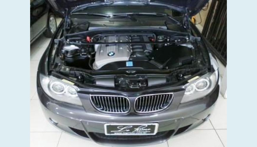 BMW 130 I SÉRIE M 4P - CINZA - 2008 Foto 2 (Grande)