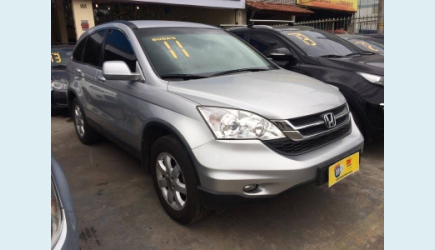 HONDA CRV LX 2.0 16V 2WD/2.0 FLEXONE AUT. - PRATA - 2011 Foto 2 (Grande)