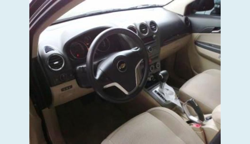 CHEVROLET CAPTIVA 4P AUT. - PRETO - 2010 Foto 2 (Grande)