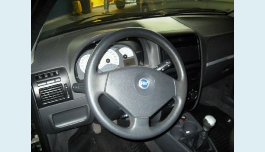 FIAT PALIO ATRACTIVE 4P 1.0 - CINZA - 2008 Foto 2 (Grande)