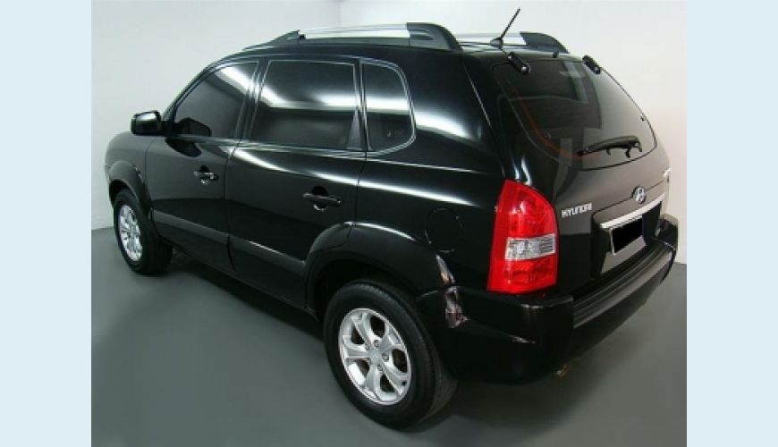 HYUNDAI TUCSON AUT. - PRETO - 2009 Foto 2 (Grande)