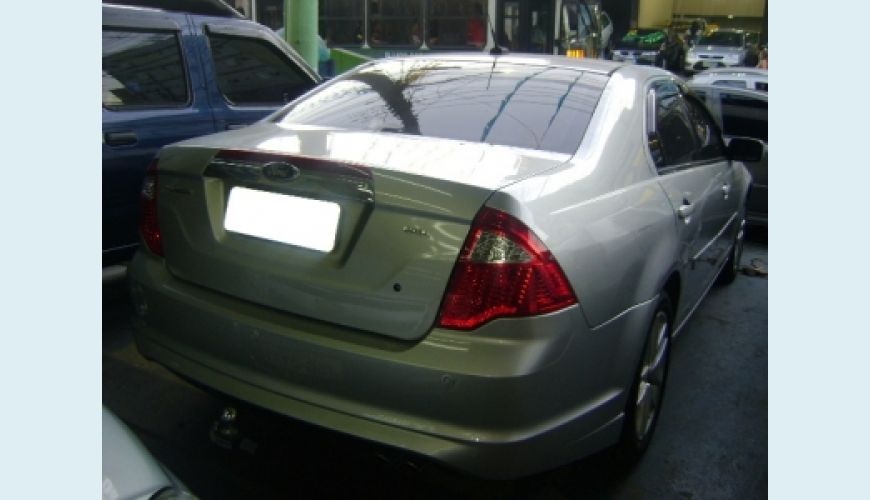 FORD FUSION SEL 2.5 16V 173CV AUT. - PRATA - 2012 Foto 2 (Grande)
