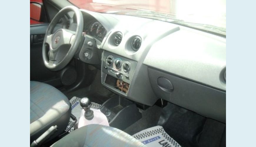 CHEVROLET CELTA LIFE VHC 4P FLEX - PRETO - 2009 Foto 2 (Grande)