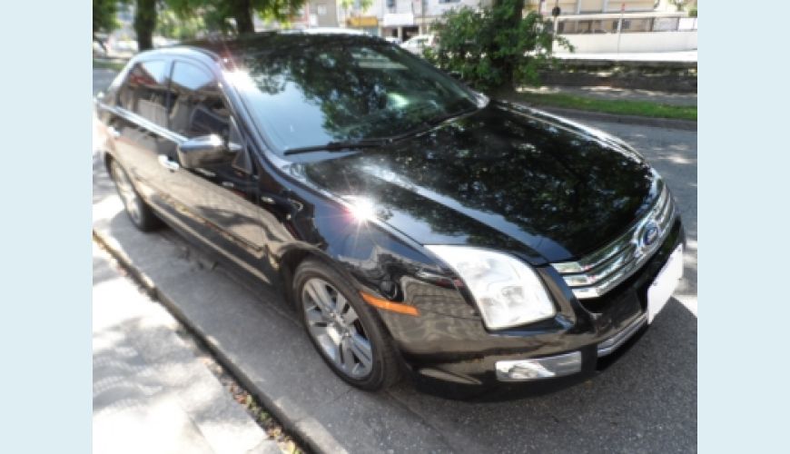 FORD FUSION SEL 2.3 16V 162CV AUT. - PRETO - 2008 Foto 2 (Grande)