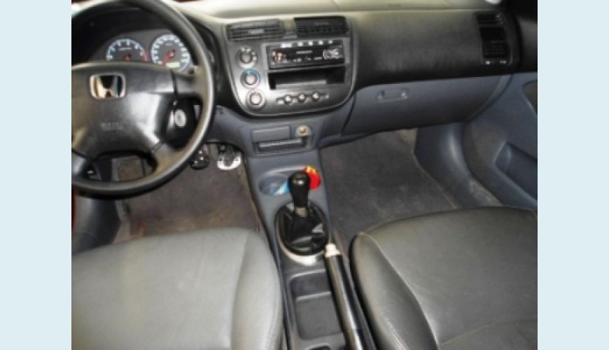 HONDA CIVIC SEDAN LX 4P 1.7 - VINHO - 2003 Foto 2 (Grande)