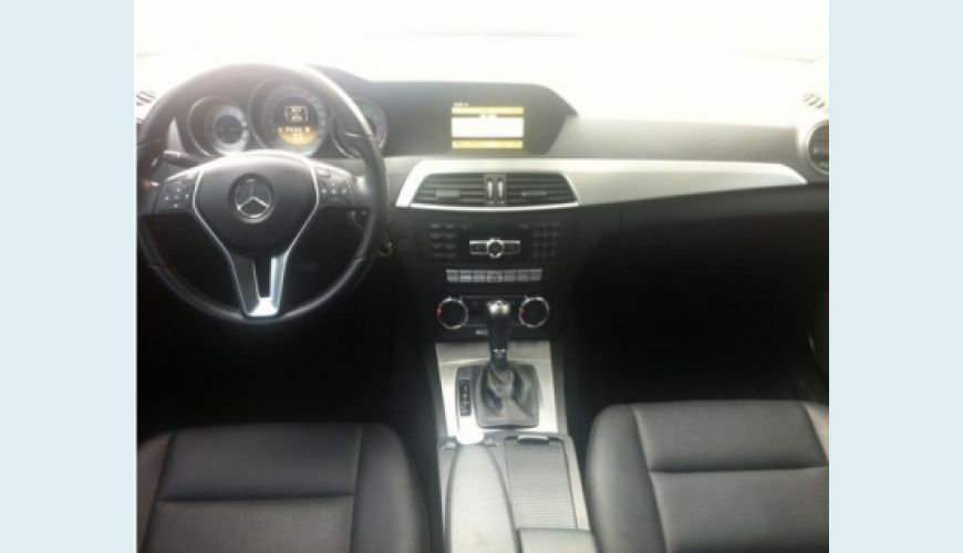 MERCEDES-BENZ C 200 - PRATA - 2012 Foto 2 (Grande)