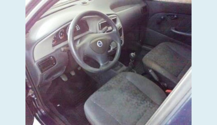 FIAT PALIO CEBRATION 4P FLEX - AZUL - 2008 Foto 2 (Grande)