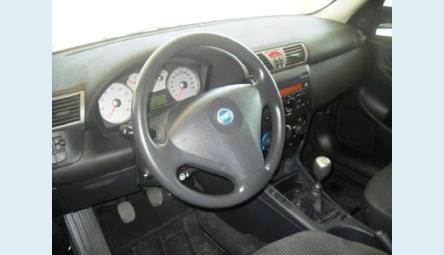 FIAT STILO 4P 1.8 FLEX - CINZA - 2007 Foto 2 (Grande)