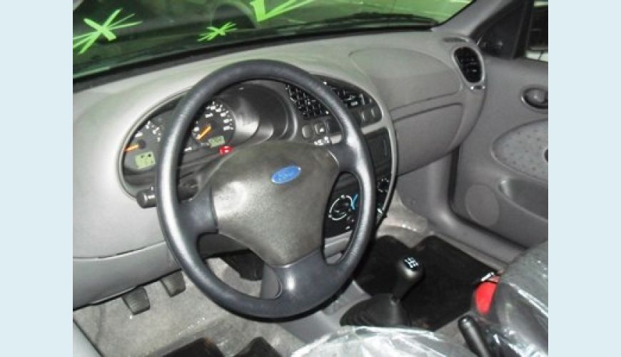 FORD COURIER 1.6 FLEX - PRATA - 0KM Foto 2 (Grande)