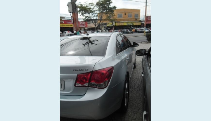 CHEVROLET CRUZE LT - PRATA - 2012 Foto 2 (Grande)