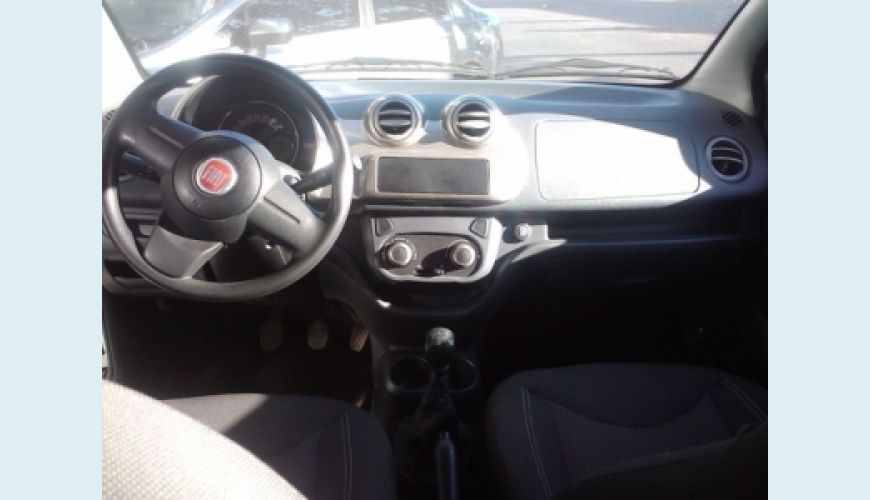 FIAT UNO WAY 1.0 EVO FIRE FLEX 8V 4P - BRANCO - 2011 Foto 2 (Grande)