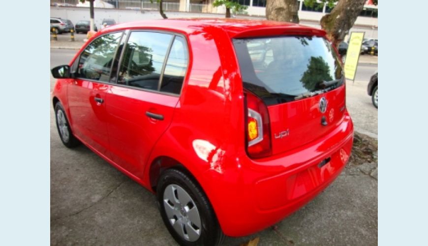 VOLKSWAGEN UP - VERMELHO - 0KM Foto 2 (Grande)