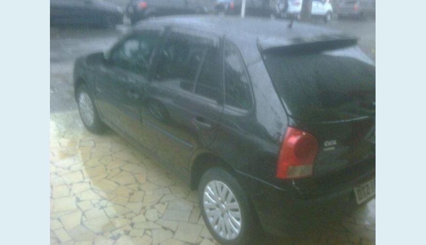 VOLKSWAGEN GOL 1.6 MI POWER TOTAL FLEX 8V 4P G4 - PRETO - 2006 Foto 2 (Grande)