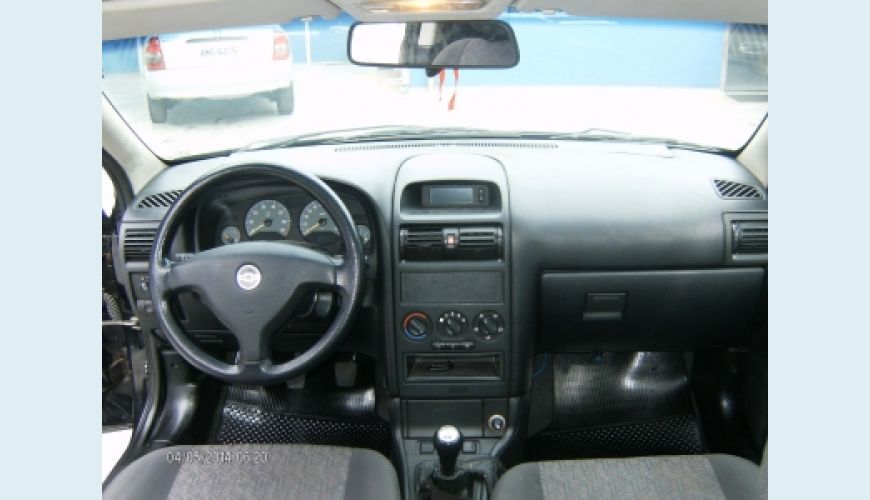 CHEVROLET ASTRA 2.0 MPFI ADVANTAGE 8V FLEX 2P - PRETO - 2005 Foto 2 (Grande)