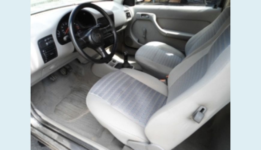 VOLKSWAGEN GOL 1.0 - PRATA - 2003 Foto 2 (Grande)