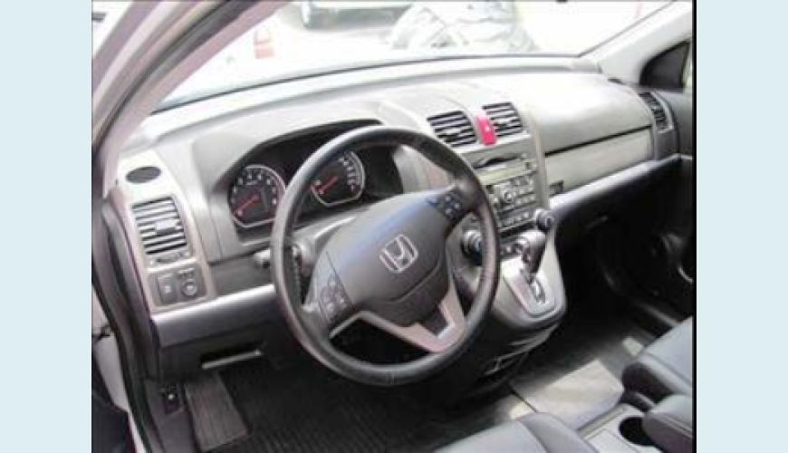 HONDA CRV LX 4P 2.0 AUT. - PRATA - 2010 Foto 2 (Grande)
