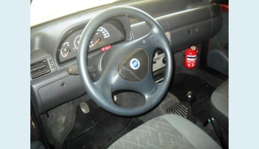 FIAT UNO MILLE FIRE 4P 1.0 - VERMELHO - 2006 Foto 2 (Grande)