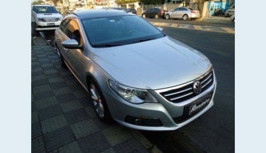 VOLKSWAGEN PASSAT CC 3.6 V6 FSI 300CV TIPTRONIC - PRATA - 2011 Foto 2 (Grande)