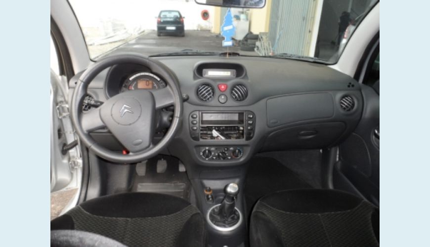 CITROËN C3 EXCLUSIVE 1.4 FLEX 8V 5P - PRATA - 2009 Foto 2 (Grande)