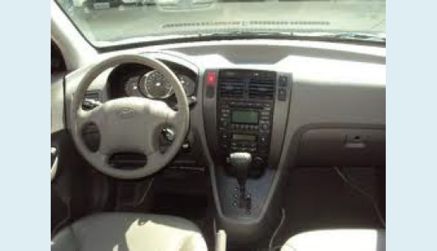 HYUNDAI TUCSON GL 2.0 AUT. - CINZA - 2007 Foto 2 (Grande)