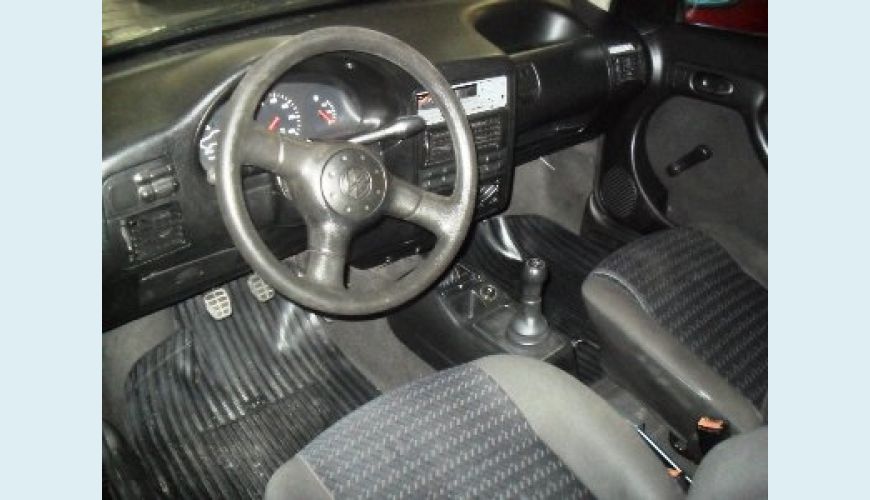 VOLKSWAGEN GOL SPECIAL 2P 1.0 MI - PRETO - 2004 Foto 2 (Grande)