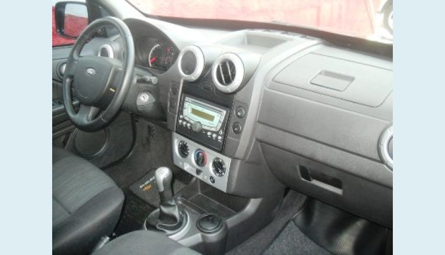 FORD ECOSPORT XLT 1.6 FLEX - PRETO - 2009 Foto 2 (Grande)