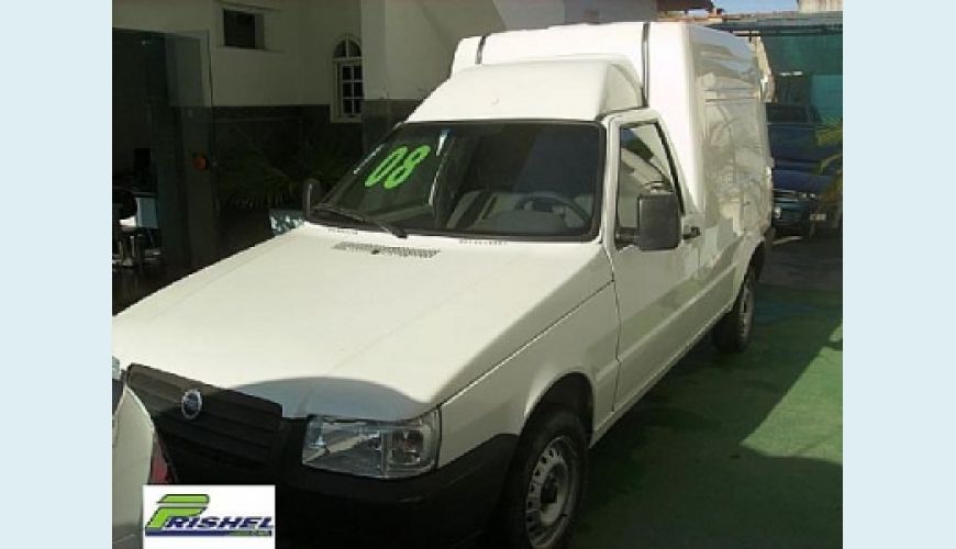 FIAT FIORINO FURGÃO 1.3 - BRANCO - 2008 Foto 2 (Grande)