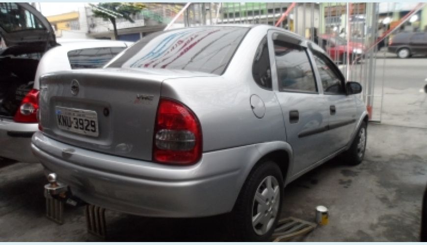 CHEVROLET CLASSIC - PRATA - 2008 Foto 2 (Grande)