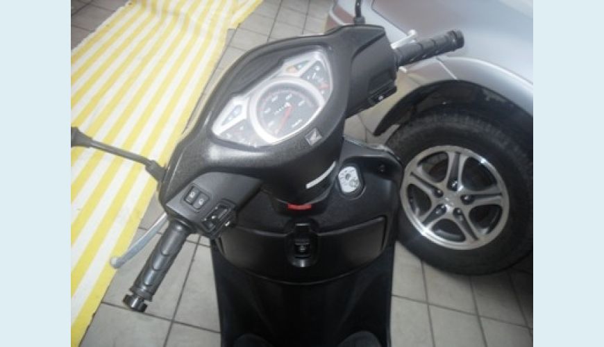 HONDA LEAD 110 CC - PRETO - 2011 Foto 2 (Grande)