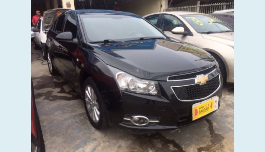 CHEVROLET CRUZE LTZ 1.8 16V FLEXPOWER 4P AUT. - PRETO - 2013 Foto 2 (Grande)