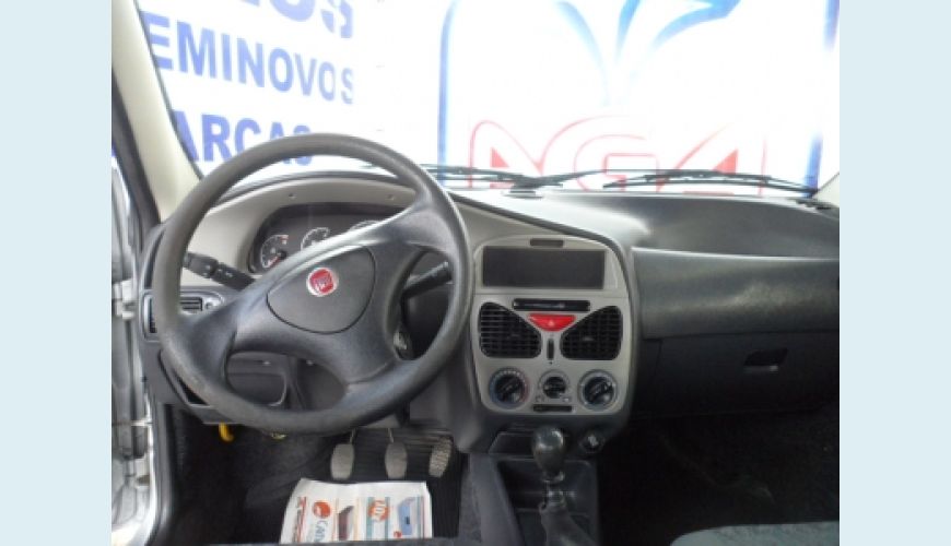 FIAT SIENA 1.0 8V FIRE CELEBRATION - PRATA - 2009 Foto 2 (Grande)