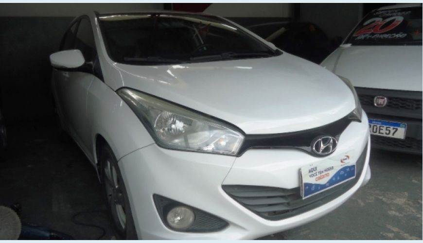 HYUNDAI HB 20S 1.6 FLEX AUT. - BRANCO - 2014 Foto 2 (Grande)