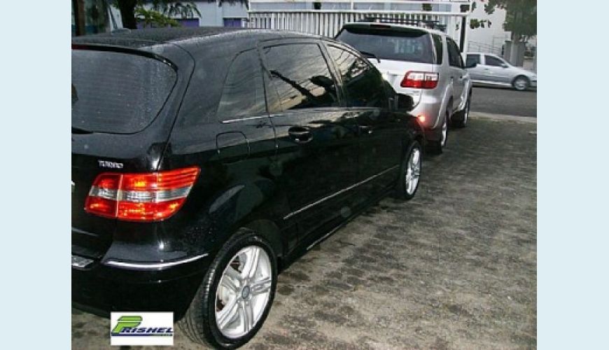 MERCEDES-BENZ B 200 T - PRETO - 2009 Foto 2 (Grande)