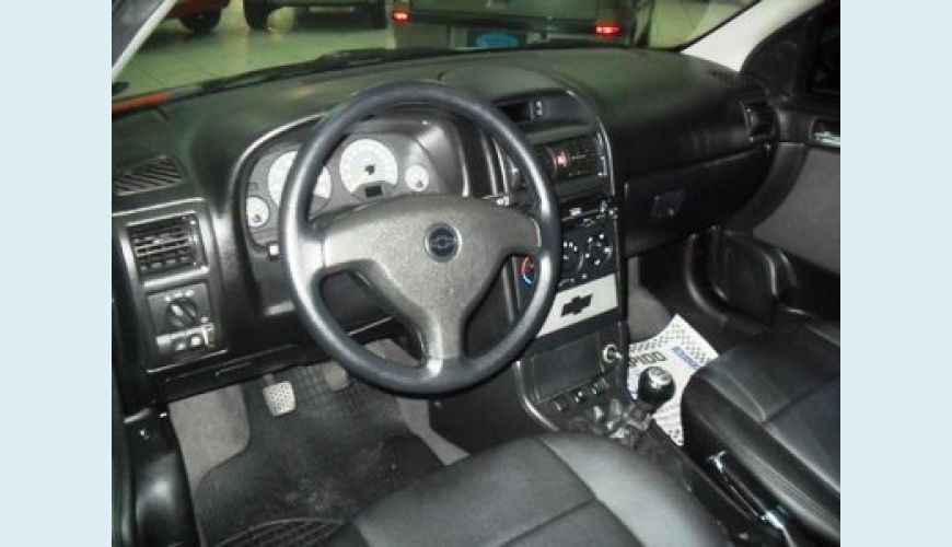 CHEVROLET ASTRA HATCH ADVANTAGE 2P FLEX - PRATA - 2007 Foto 2 (Grande)
