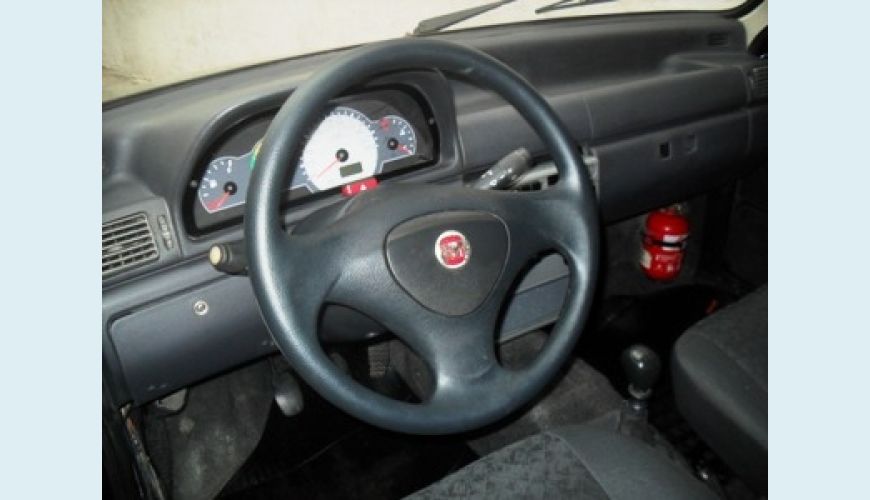 FIAT UNO WAY ECONOMY FIRE 4P 1.0 FLEX - PRETO - 2009 Foto 2 (Grande)
