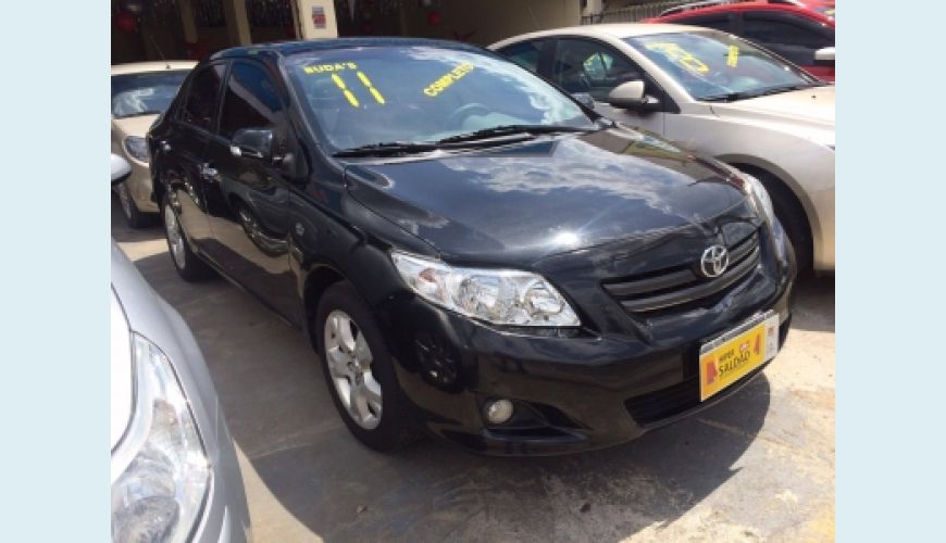 TOYOTA COROLLA XEI 2.0 FLEX 16V AUT. - PRETO - 2011 Foto 2 (Grande)