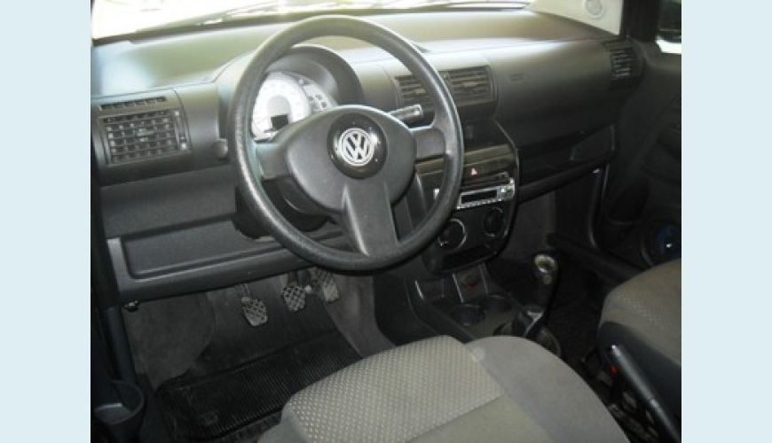 VOLKSWAGEN FOX 2P 1.0 FLEX - PRATA - 2008 Foto 2 (Grande)