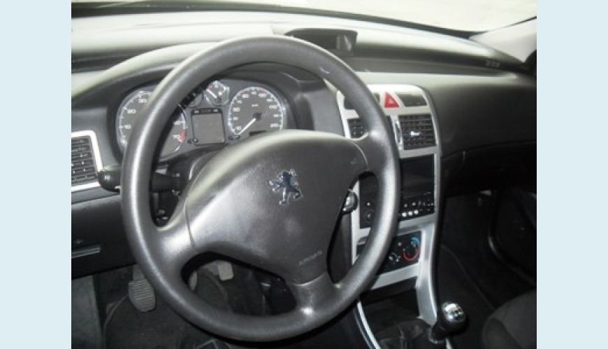 PEUGEOT 307 HATCH 1.6 FLEX - PRETO - 2008 Foto 2 (Grande)