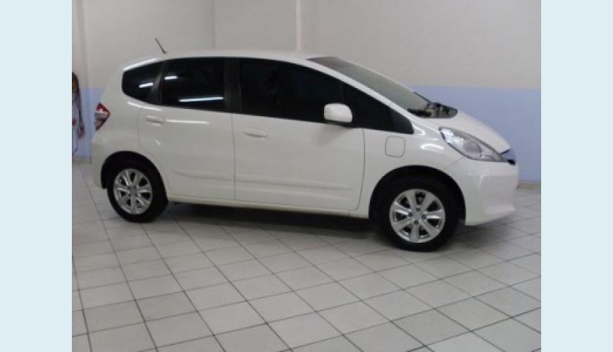 HONDA FIT LX 1.4/ 1.4 FLEX 8V/16V 5P AUT. - BRANCO - 2014 Foto 2 (Grande)