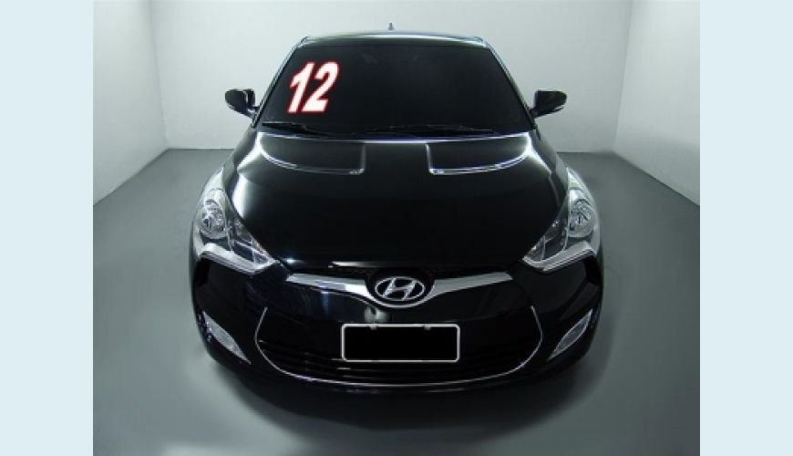 HYUNDAI VELOSTER - PRETO - 2012 Foto 2 (Grande)