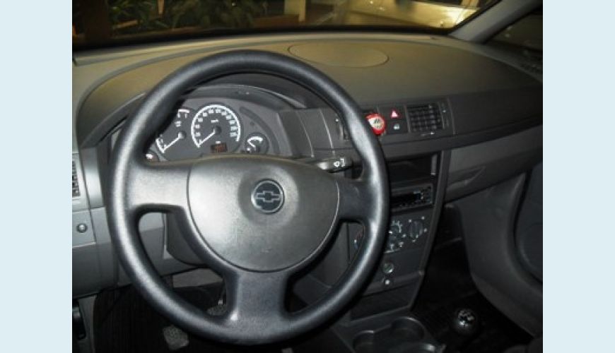 CHEVROLET MERIVA JOY 4P FLEX - PRATA - 2007 Foto 2 (Grande)