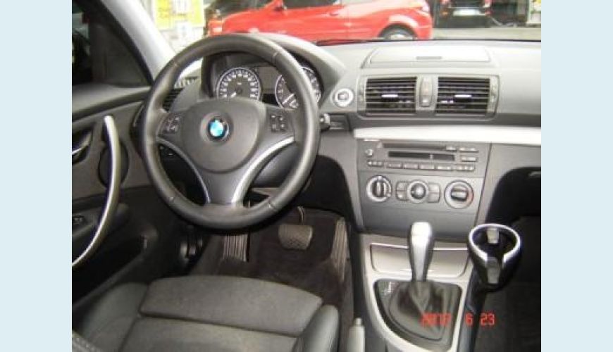 BMW 118 I HATCH 2.0 16V 4P AUT. - PRETO - 2010 Foto 2 (Grande)