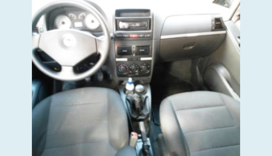 FIAT IDEA ELX 1.4 FLEX - CINZA - 2007 Foto 2 (Grande)