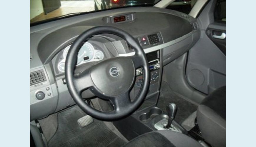 CHEVROLET MERIVA PREMIUM 1.8 FLEX - PRETO - 2008 Foto 2 (Grande)
