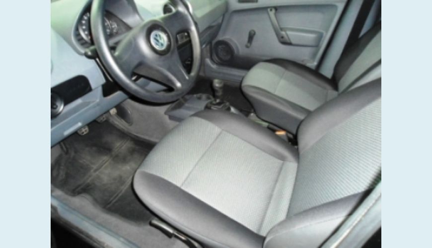 VOLKSWAGEN GOL 1.0 FLEX - PRETO - 2012 Foto 2 (Grande)