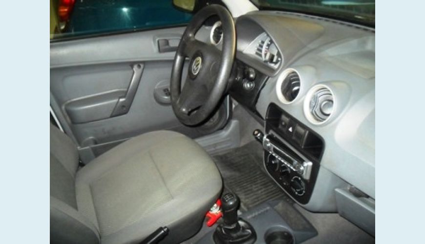 VOLKSWAGEN GOL G4 4P 1.0 FLEX - PRATA - 2009 Foto 2 (Grande)