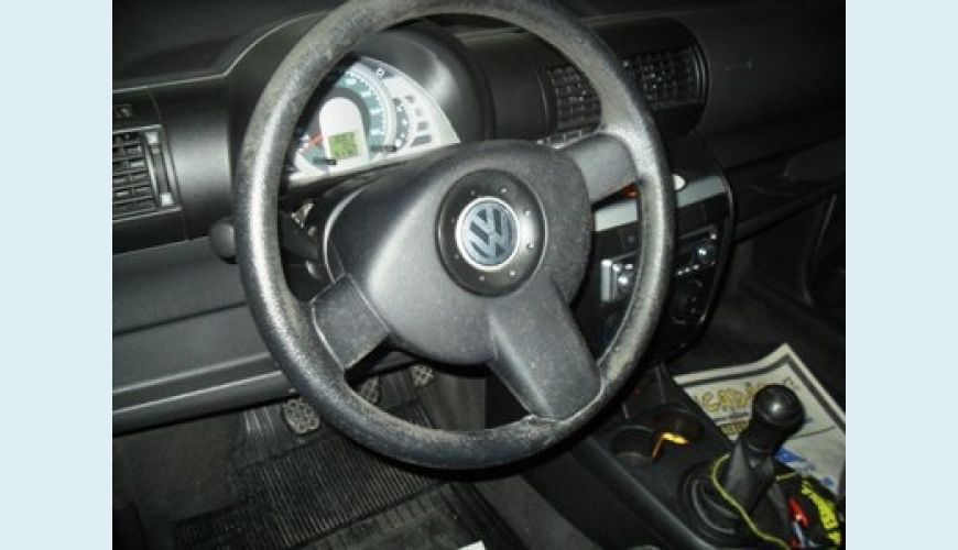 VOLKSWAGEN FOX 4P 1.0 FLEX - PRATA - 2007 Foto 2 (Grande)