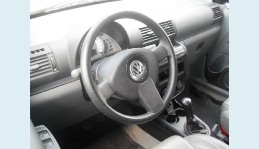 VOLKSWAGEN SPACEFOX 4P 1.6 FLEX - PRETO - 2009 Foto 2 (Grande)