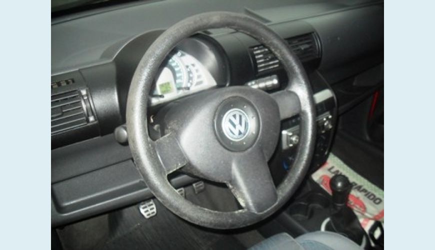 VOLKSWAGEN CROSSFOX 1.6 FLEX - VERMELHO - 2005 Foto 2 (Grande)